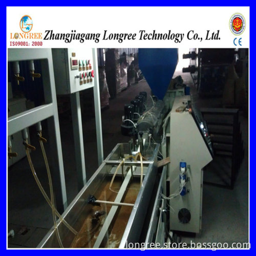 PVC Wood Grain Solid Color Edge Banding Extruder